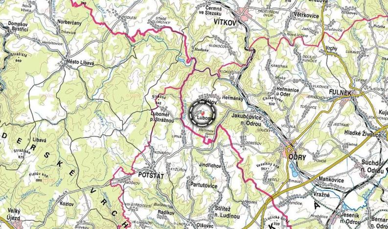 Prodej pole, Luboměř, 5936 m2