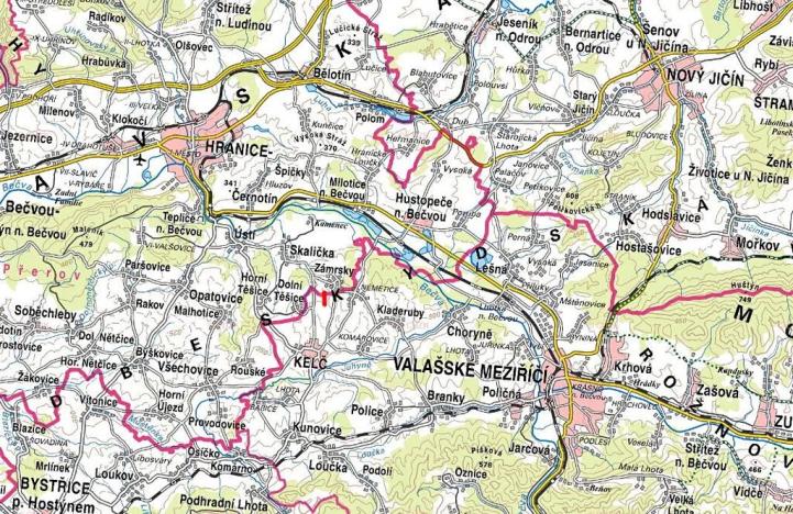 Prodej pole, Kelč, 14800 m2