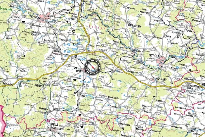 Prodej pole, Bor, 16199 m2