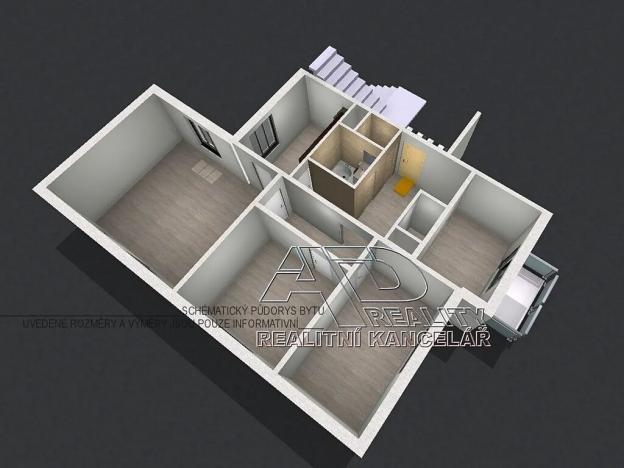 Prodej bytu 4+1, České Budějovice, Netolická, 85 m2