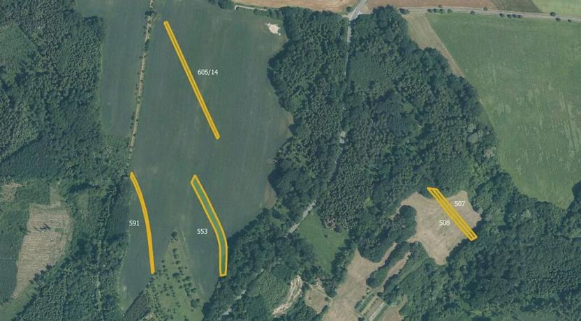 Prodej pole, Opatovice, 18107 m2