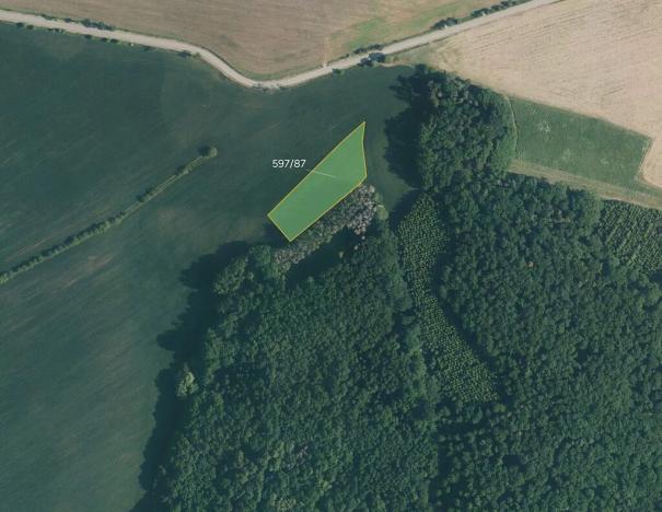 Prodej pole, Újezd u Černé Hory, 4226 m2