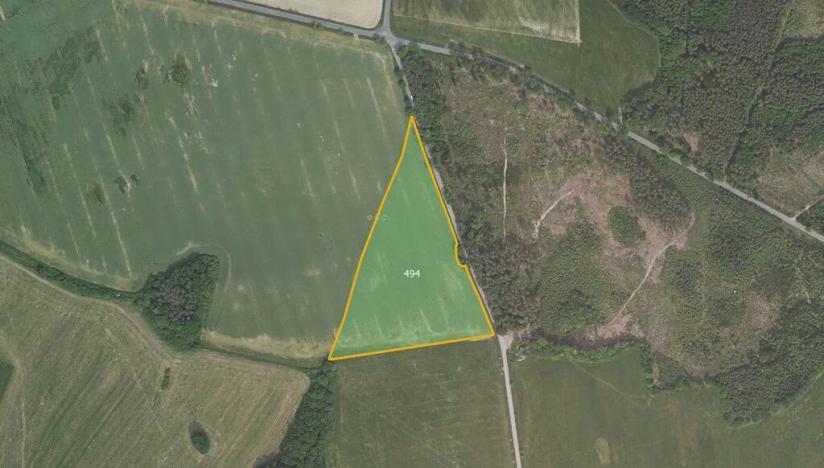 Prodej pole, Sirá, 32483 m2