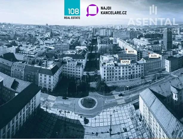Pronájem kanceláře, Ostrava, Gregorova, 2594 m2