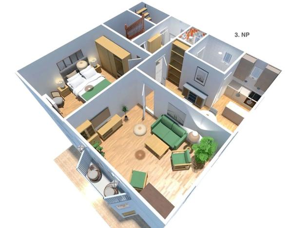 Prodej rodinného domu, Praha - Strašnice, Břežanská, 215 m2