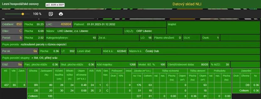Prodej pozemku, Český Dub, 19364 m2