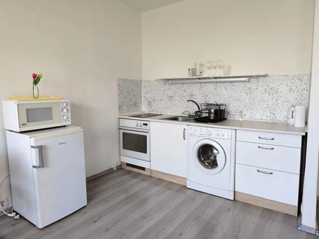 Pronájem bytu 1+kk, Brno, Okrouhlá, 28 m2