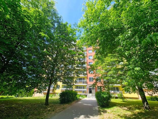 Pronájem bytu 1+kk, Brno, Okrouhlá, 28 m2