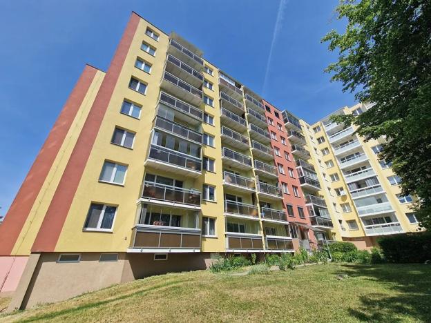 Pronájem bytu 1+kk, Brno, Okrouhlá, 28 m2