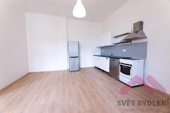 Pronájem bytu 2+kk, Praha - Karlín, Za Poříčskou bránou, 53 m2