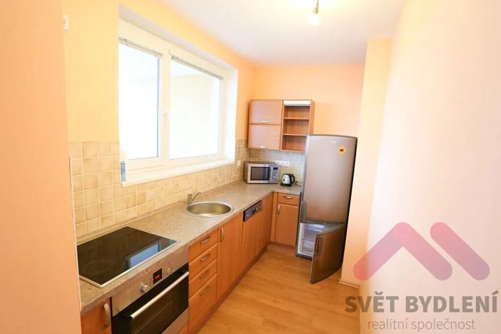 Pronájem bytu 2+kk, Praha - Vysočany, Pod Harfou, 51 m2