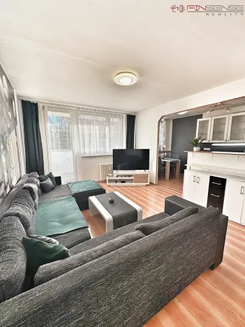 Prodej bytu 3+1, Kladno, Vít. Nezvala, 65 m2