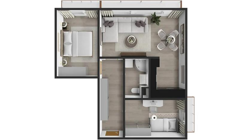 Prodej bytu 3+1, Kladno, Čs. armády, 75 m2