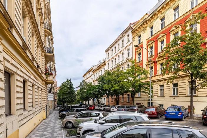 Prodej bytu 1+kk, Praha - Vinohrady, Chodská, 28 m2