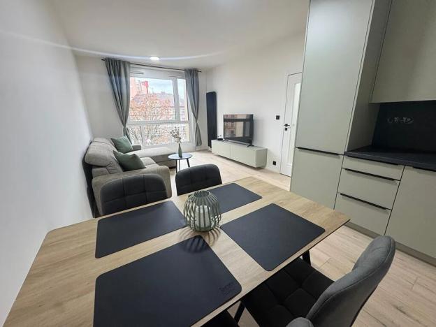 Pronájem bytu 2+kk, Praha - Vršovice, Krymská, 45 m2