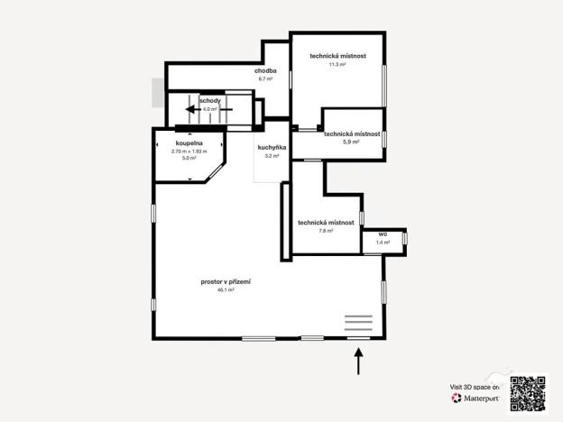 Prodej vícegeneračního domu, Manětín, 329 m2