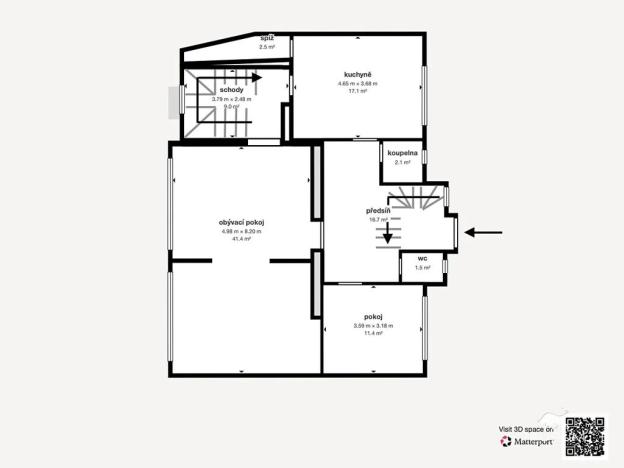 Prodej vícegeneračního domu, Manětín, 329 m2
