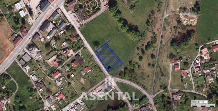 Prodej komerčního pozemku, Petřvald, Klimšova, 2253 m2