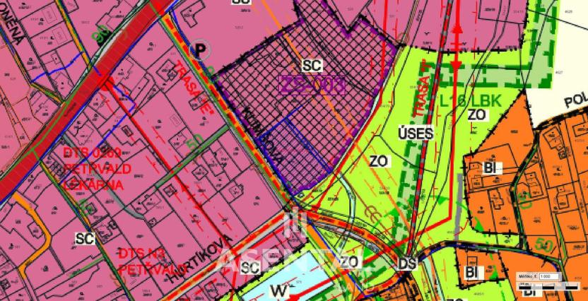 Prodej komerčního pozemku, Petřvald, Klimšova, 2253 m2