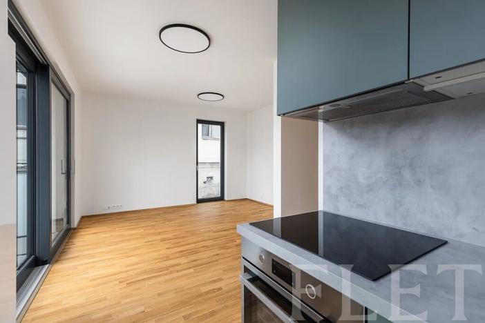 Pronájem bytu 1+kk, Černošice, Ke Hřišti, 31 m2