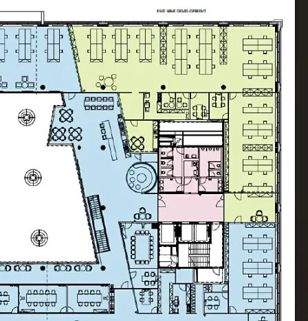 Pronájem kanceláře, Praha - Karlín, Křižíkova, 448 m2
