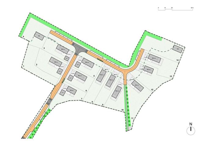 Prodej pozemku pro bydlení, Mimoň, Vranovská, 1171 m2