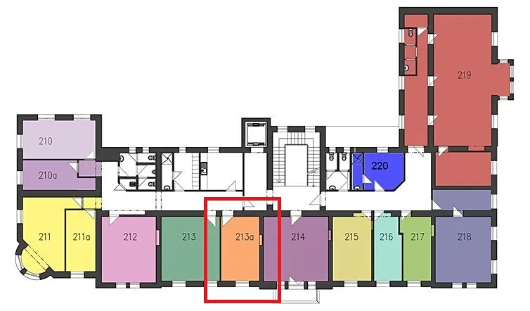 Pronájem kanceláře, Frýdek-Místek, Nádražní, 19 m2