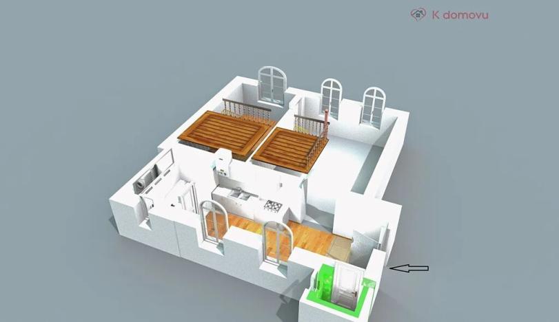 Prodej bytu 2+1, Brno, Hybešova, 79 m2