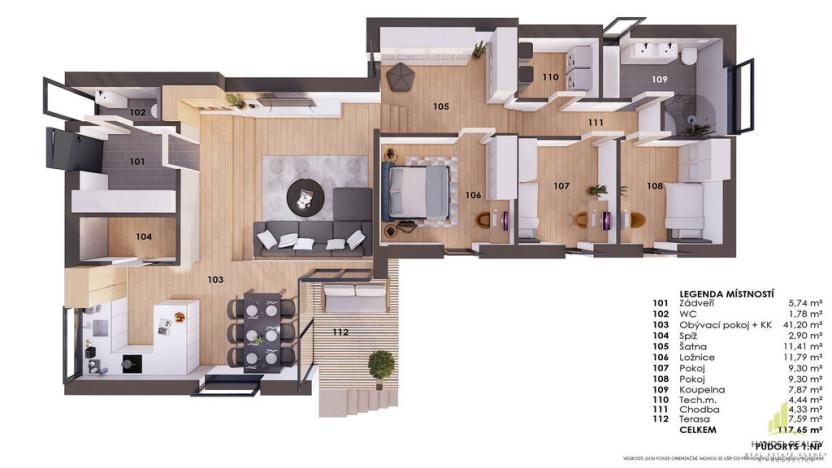 Prodej rodinného domu, Viničné Šumice, 117 m2