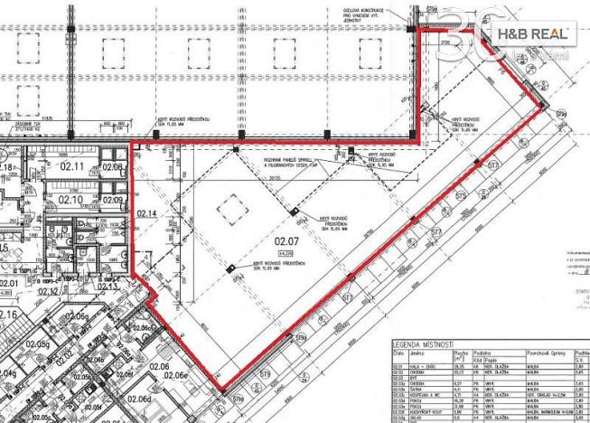 Pronájem kanceláře, Ostrava, 303 m2