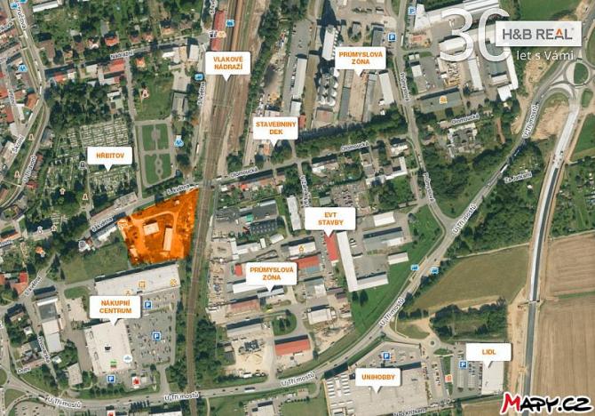 Prodej výrobních prostor, Svitavy, 600 m2