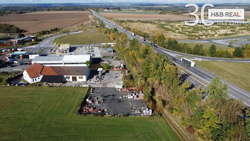 Prodej skladu, Loket, 4364 m2