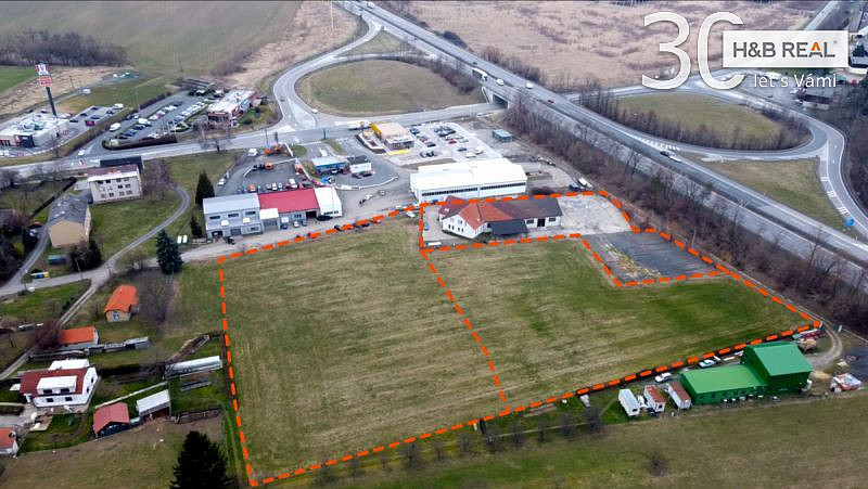 Prodej komerčního pozemku, Loket, 17306 m2