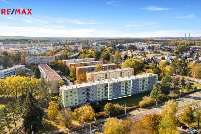 Prodej bytu 3+kk, Pardubice - Polabiny, Družstevní, 51 m2