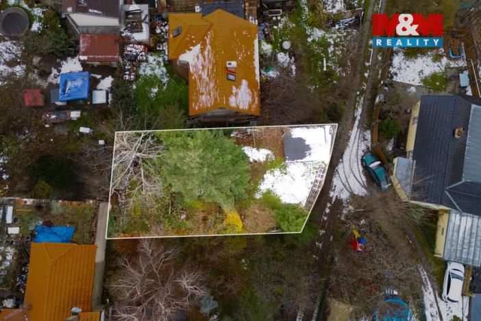 Prodej pozemku pro bydlení, Praha, Nad Šetelkou, 265 m2