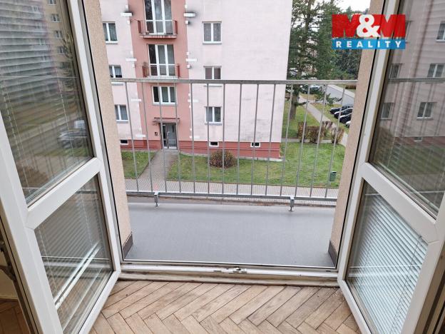 Pronájem bytu 2+1, Hlinsko, Budovatelů, 53 m2