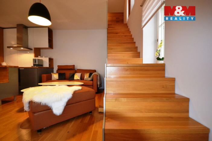 Pronájem bytu 2+kk, Jablonec nad Nisou, Jiráskova, 66 m2