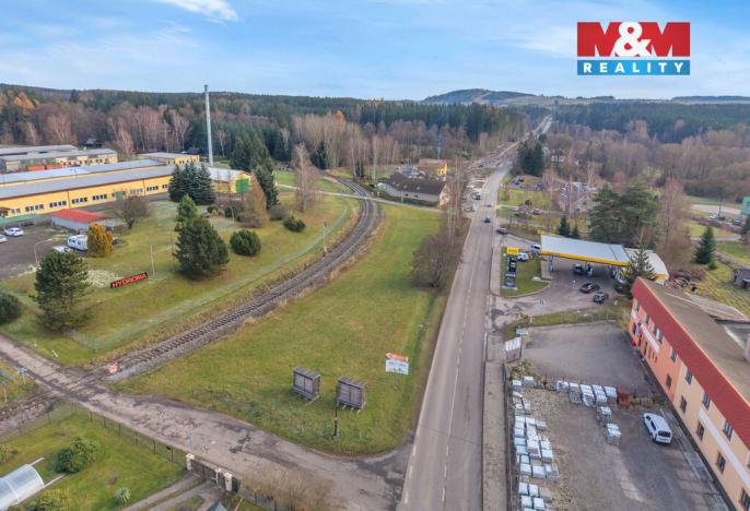 Prodej komerčního pozemku, Jilemnice, 2704 m2