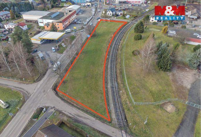 Prodej komerčního pozemku, Jilemnice, 2704 m2