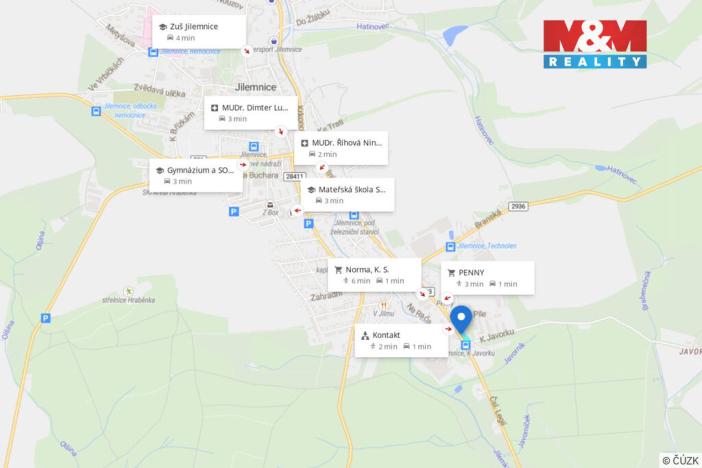 Prodej komerčního pozemku, Jilemnice, 2704 m2