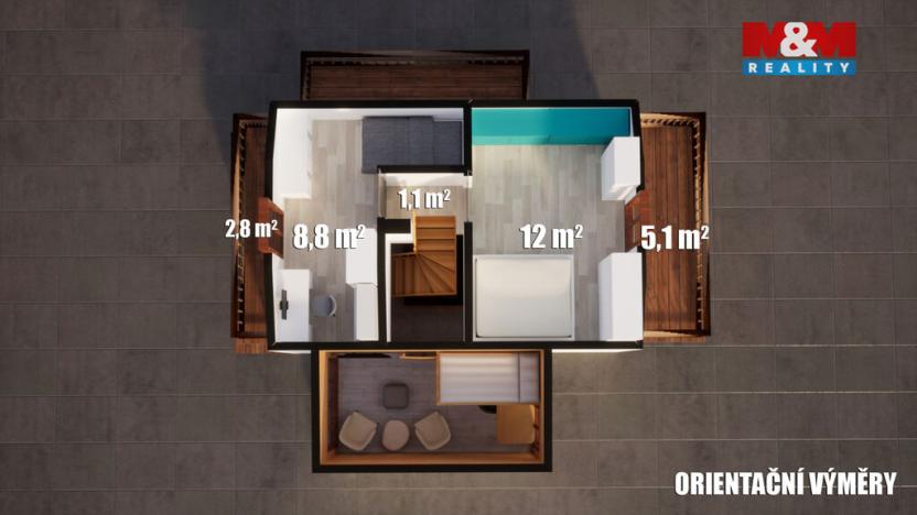 Prodej chalupy, Janské Lázně, Janská, 48 m2