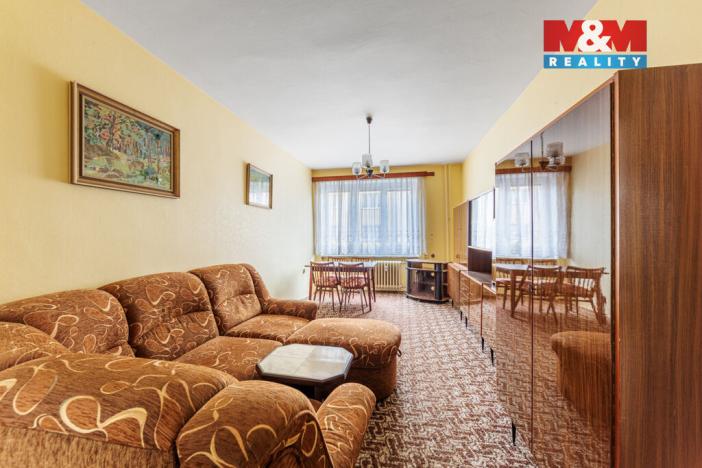 Prodej bytu 3+1, Cheb, Na Hradčanech, 64 m2