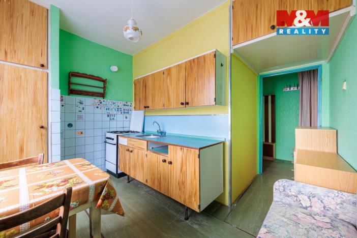 Prodej bytu 3+1, Cheb, Na Hradčanech, 64 m2