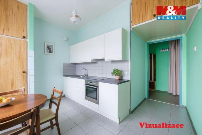 Prodej bytu 3+1, Cheb, Na Hradčanech, 64 m2