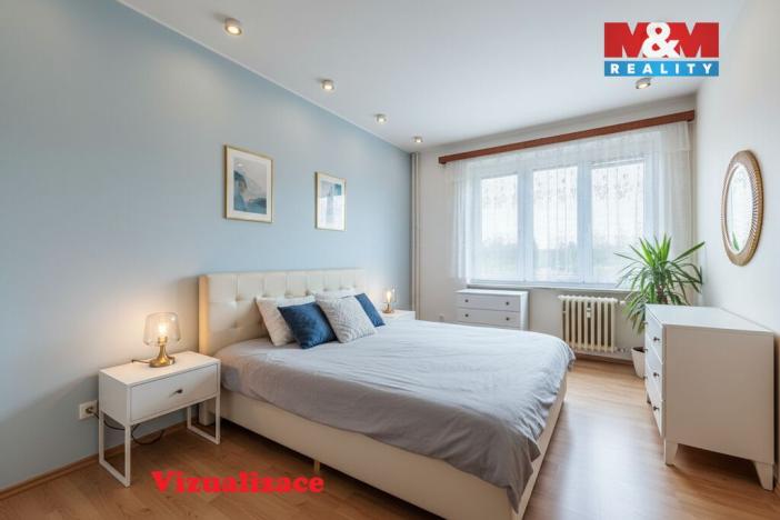 Prodej bytu 3+1, Cheb, Na Hradčanech, 64 m2