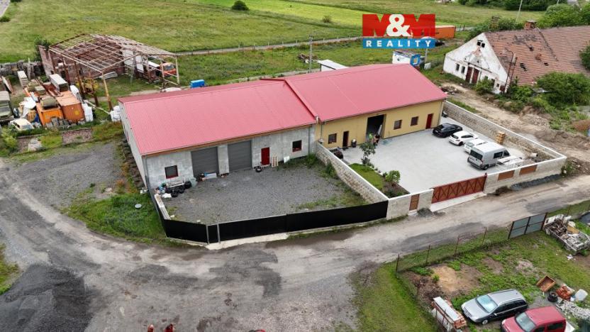 Pronájem výrobních prostor, Tuhaň, 323 m2