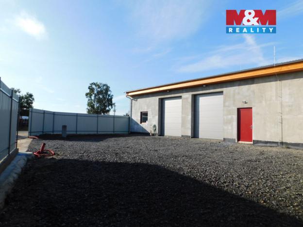 Pronájem výrobních prostor, Tuhaň, 323 m2