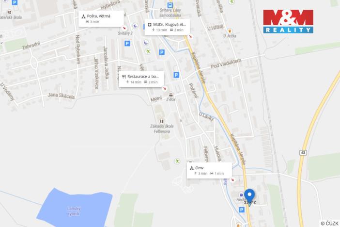 Prodej zahrady, Svitavy, Kapitána Jaroše, 284 m2