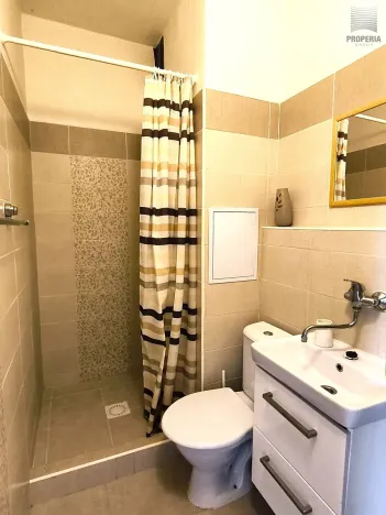 Pronájem bytu 1+kk, Brno, Veletržní, 19 m2