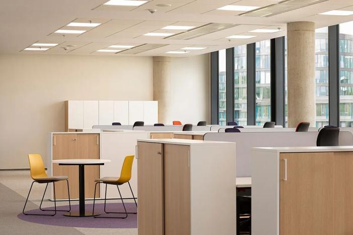 Pronájem kanceláře, Praha - Radlice, Radlická, 1000 m2